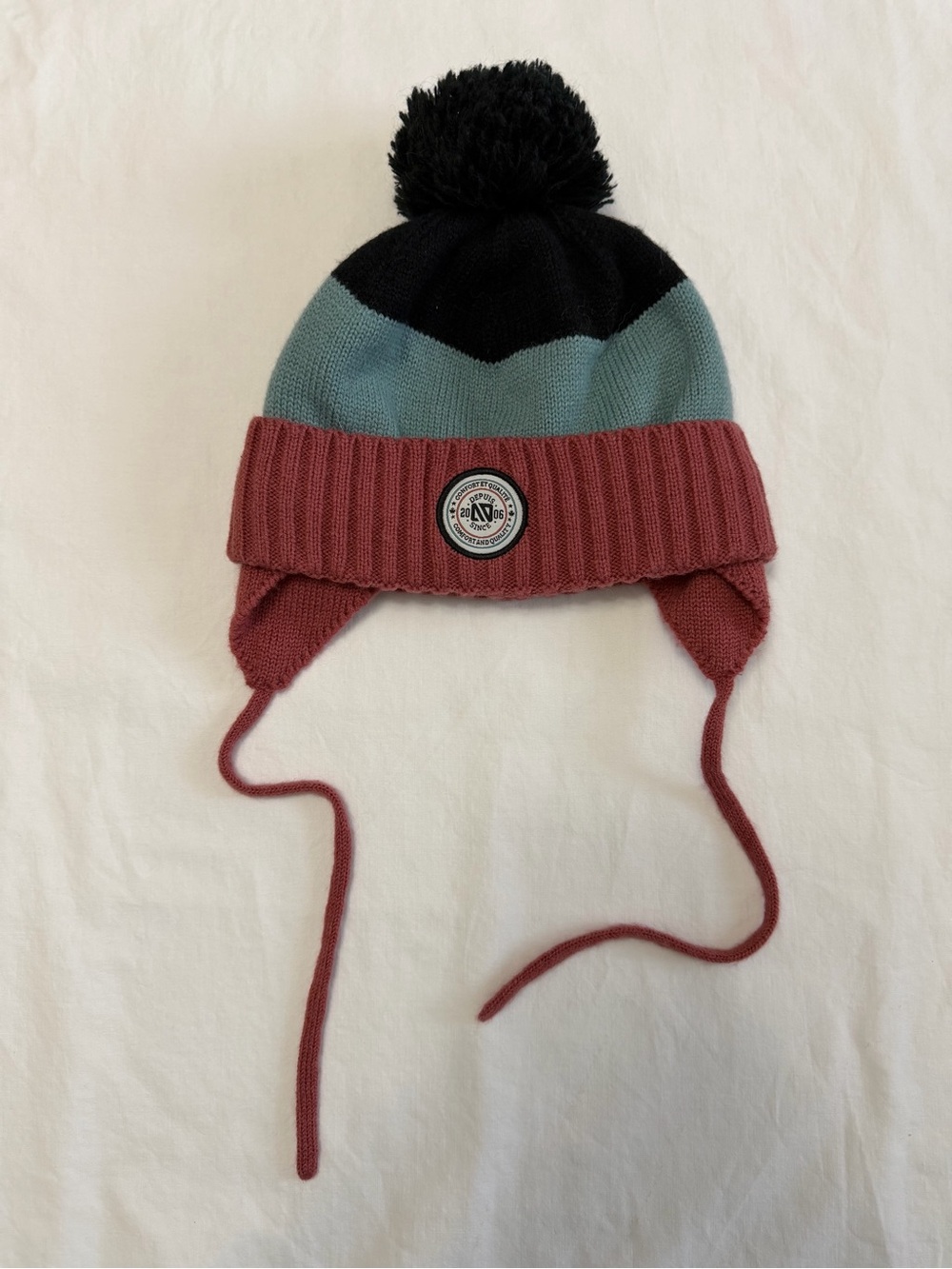 Nano Noruk Girls Pom Beanie